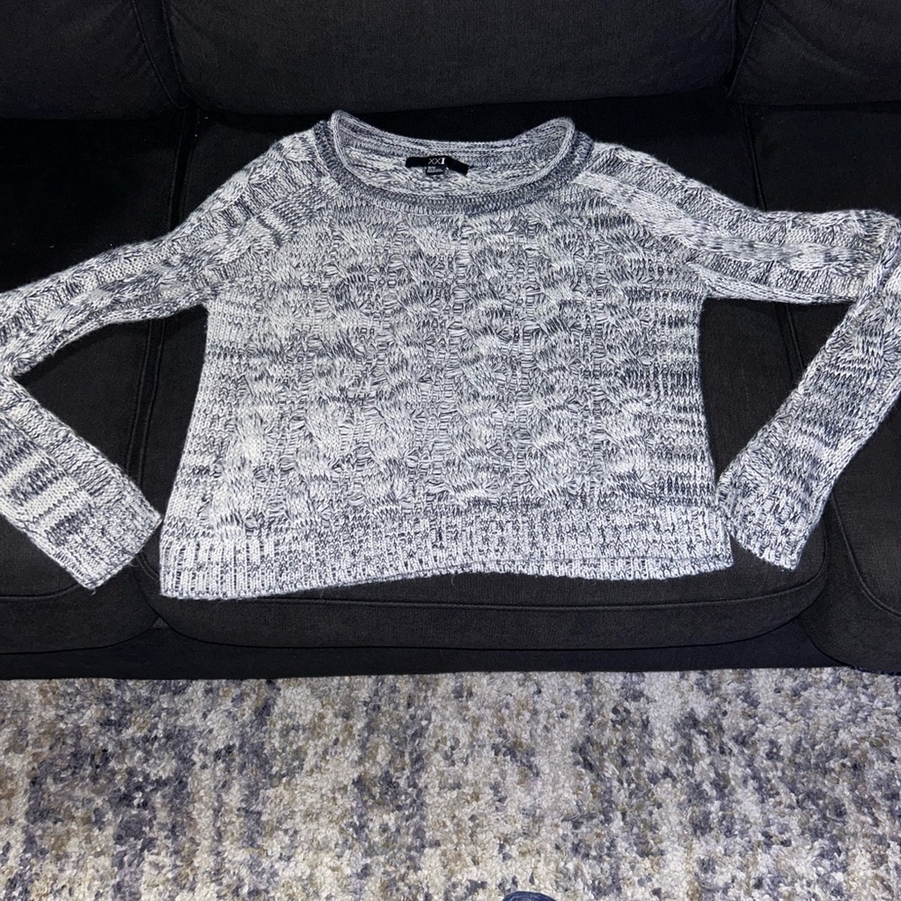 Vintage Forever 21 Cropped Sweater
